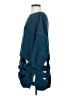 NAANAA 100% Acrylic Teal Pullover Sweater Size Sm - Med - photo 5