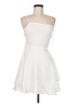 Shein White Cocktail Dress Size 6 - photo 1