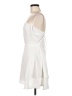 Shein White Cocktail Dress Size 6 - photo 5