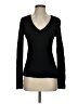 Caslon 100% Cashmere Black Cashmere Pullover Sweater Size S (estimated) - photo 1