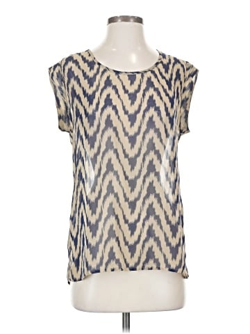 Charming Charlie Short Sleeve Blouse (view 1)