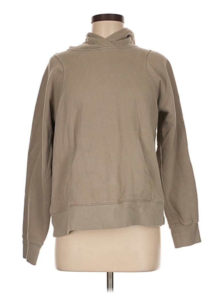 Pre-owned Lululemon Athletica Sweatshirt In Brown