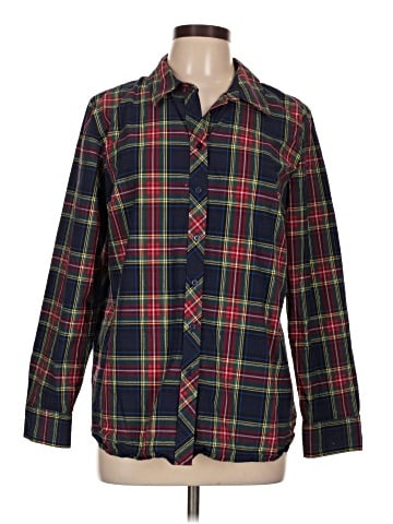 Talbots Outlet Long Sleeve Button-Down Shirt (view 1)