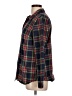 Talbots Outlet Plaid Blue Long Sleeve Button-Down Shirt Size L - photo 5