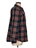 Talbots Outlet Plaid Blue Long Sleeve Button-Down Shirt Size L - photo 4
