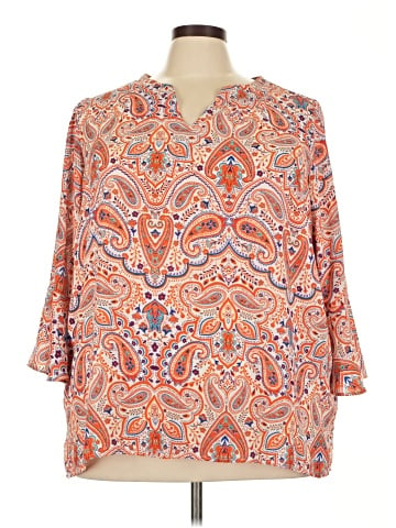Violet & Claire 3/4 Sleeve Blouse (view 1)