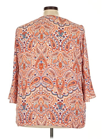 Violet & Claire 3/4 Sleeve Blouse (view 2)