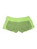 Nike 100% Polyester Green Athletic Shorts Size L - photo 1