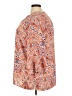 Violet & Claire 100% Polyester Paisley Orange 3/4 Sleeve Blouse Size 3X - photo 5