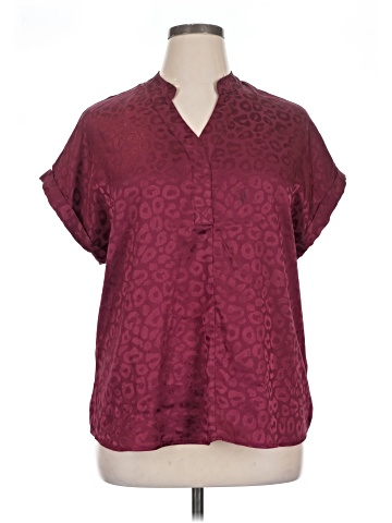 Truself Short Sleeve Blouse (view 1)