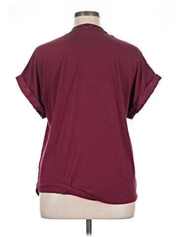 Truself Short Sleeve Blouse (view 2)