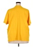 Torrid 100% Cotton Yellow Short Sleeve Top Size 2X Plus (2) - photo 2