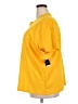 Torrid 100% Cotton Yellow Short Sleeve Top Size 2X Plus (2) - photo 5