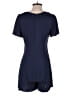 BB Dakota by Steve Madden 100% Rayon Solid Blue Romper Size 4 - photo 2