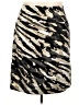 Worthington 100% Polyester Camo Black Casual Skirt Size 24W - photo 1