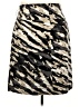 Worthington 100% Polyester Camo Black Casual Skirt Size 24W - photo 2