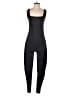 Yitty Solid Black Jumpsuit Size S (estimated) - photo 1