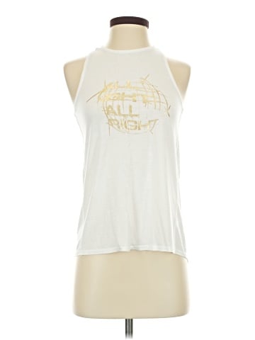 Halston Heritage Sleeveless T-Shirt (view 1)