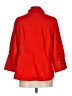 Cato Red 3/4 Sleeve Button-Down Shirt Size L - photo 2