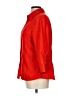 Cato Red 3/4 Sleeve Button-Down Shirt Size L - photo 5