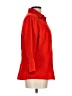 Cato Red 3/4 Sleeve Button-Down Shirt Size L - photo 4