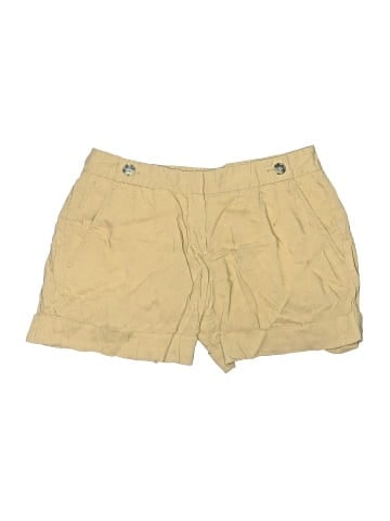 Theory Khaki Shorts (view 1)