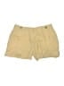Theory Yellow Khaki Shorts Size 8 - photo 1