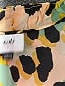 CAbi 100% Polyester Animal Print Gold Sleeveless Blouse Size L - photo 7