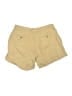Theory Yellow Khaki Shorts Size 8 - photo 2