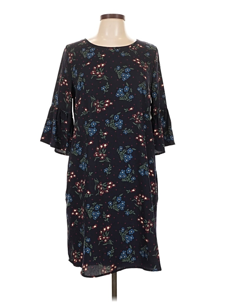 Pre-owned Les Amis Casual Dress In Blue