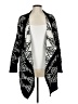 Allegra Black Cardigan Size L (estimated) - photo 1