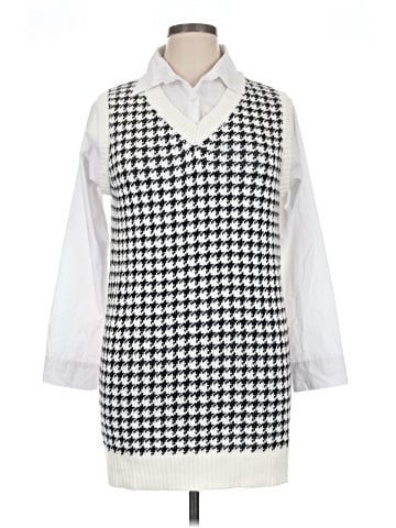 Say What? Sweater Vest (view 1)