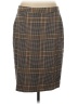 1.State Houndstooth Brown Formal Skirt Size 8 - photo 1