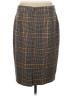 1.State Houndstooth Brown Formal Skirt Size 8 - photo 2