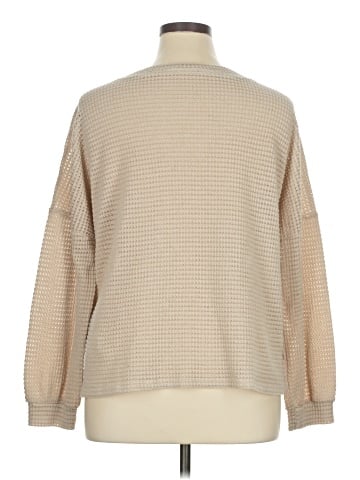 Pink Lily Pullover Sweater (view 2)