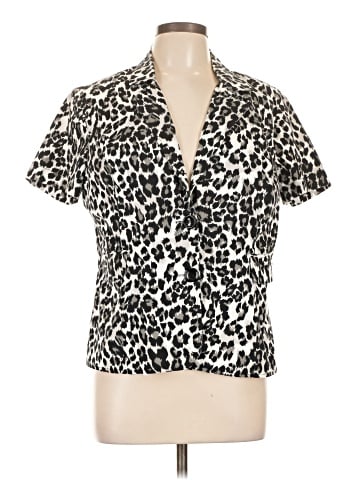 Elementz Short Sleeve Blouse (view 1)