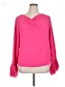 Shein 100% Polyester Pink Long Sleeve Blouse Size XL - photo 1