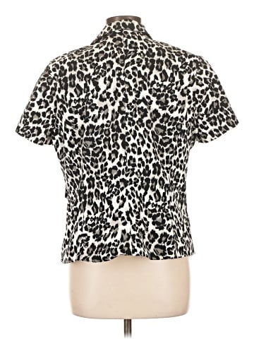 Elementz Short Sleeve Blouse (view 2)