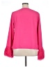 Shein 100% Polyester Pink Long Sleeve Blouse Size XL - photo 2