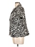 Elementz Animal Print Ivory Short Sleeve Blouse Size L - photo 5