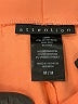 Attention Solid Orange Formal Skirt Size M - photo 4