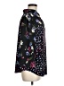 Assorted Brands Print Black 3/4 Sleeve Blouse Size M (estimated) - photo 4