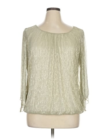 Sara Michelle 3/4 Sleeve Blouse (view 1)