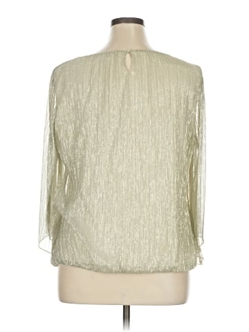 Sara Michelle 3/4 Sleeve Blouse (view 2)