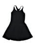 Unbranded Solid Black Dress Size 150 cm / US 12 - photo 2