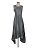 J.Crew Stripes Black Casual Dress Size S - photo 1