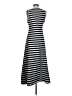 J.Crew Stripes Black Casual Dress Size S - photo 2