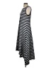 J.Crew Stripes Black Casual Dress Size S - photo 5