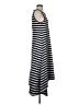 J.Crew Stripes Black Casual Dress Size S - photo 4