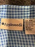 Appleseeds Houndstooth Blue 3/4 Sleeve Blouse Size 18 - photo 7